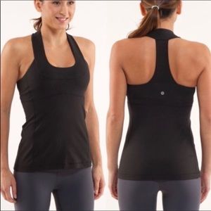 Lululemon- scoopneck racer back tank top